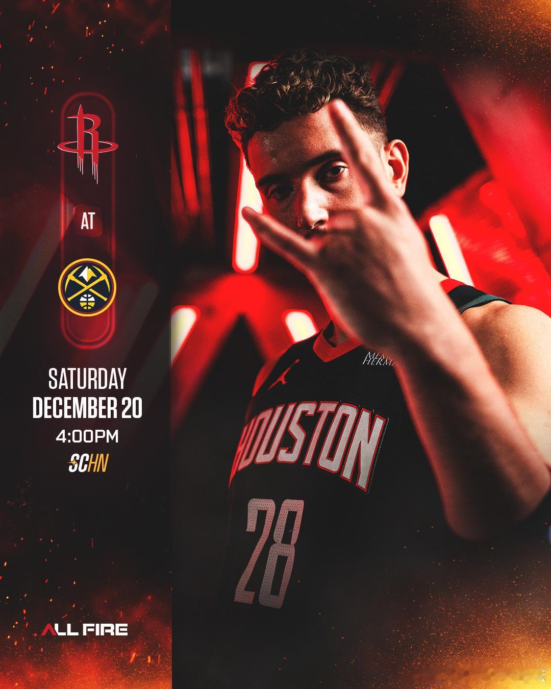 早比赛日！六点火箭客场战掘金，伊森缺阵比赛即将开始看🏀：ez33.cc（浏览器