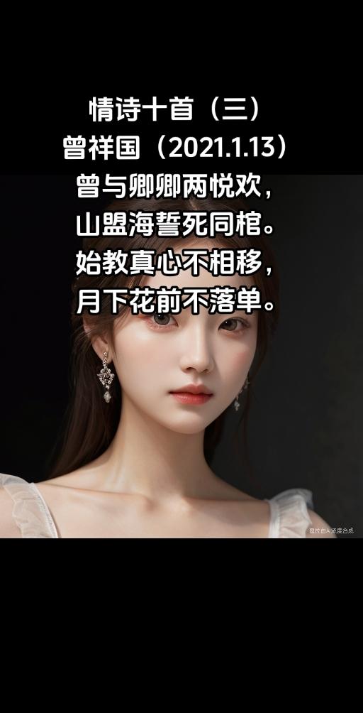 情诗十首（三）