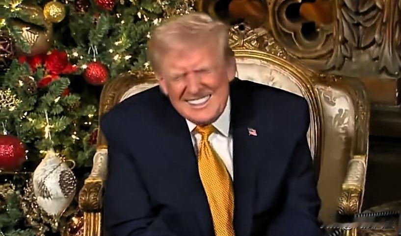 特朗普:“你想要什么圣诞礼物？”

孩子:“不要煤炭！”（这个问题一定是大人让孩