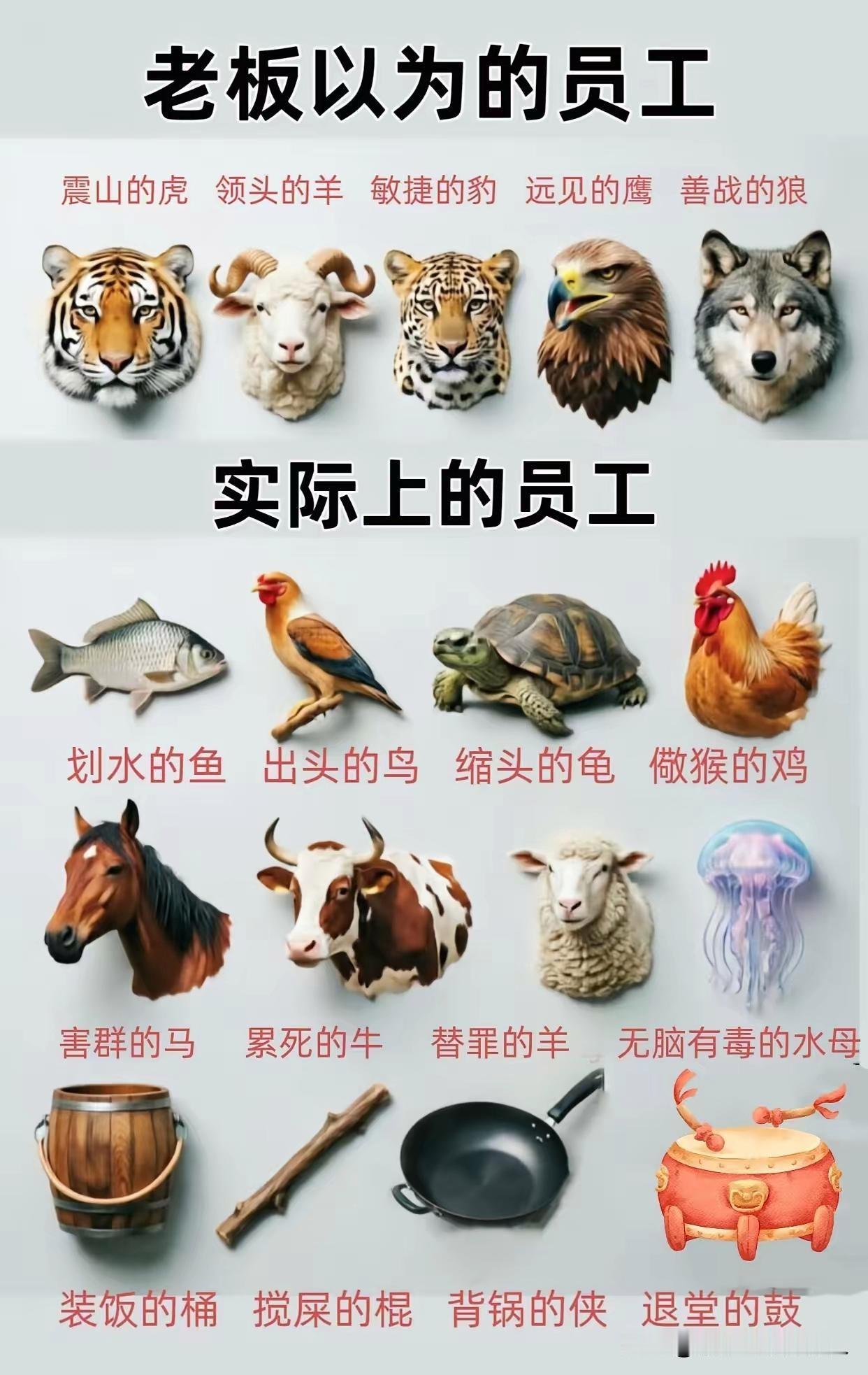 老板与员工