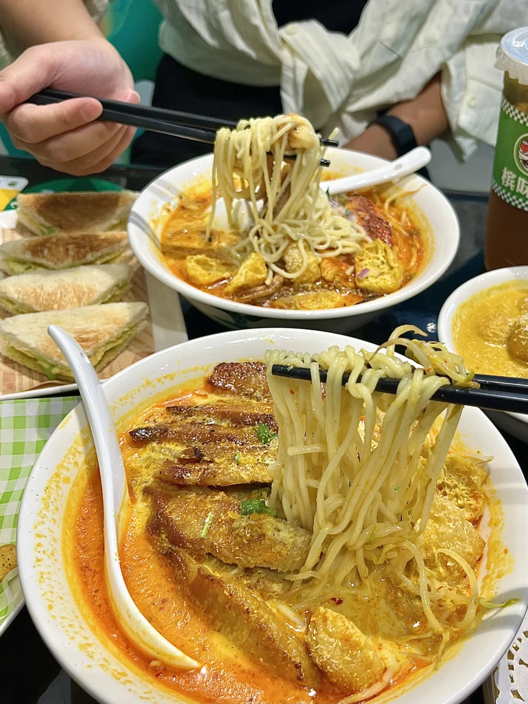 中山｜紫马岭附近的东南亚餐厅🍴19.9叻沙🍜