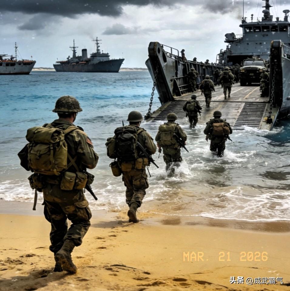 提桶跑路，
 3月20号，北约和波兰赶在同一天放出消息，直接叫停在伊拉克的所有军