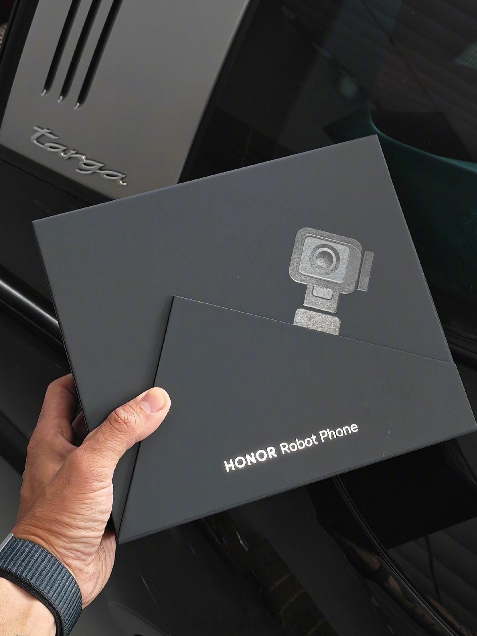 荣耀Robot Phone 量产版来了！ 