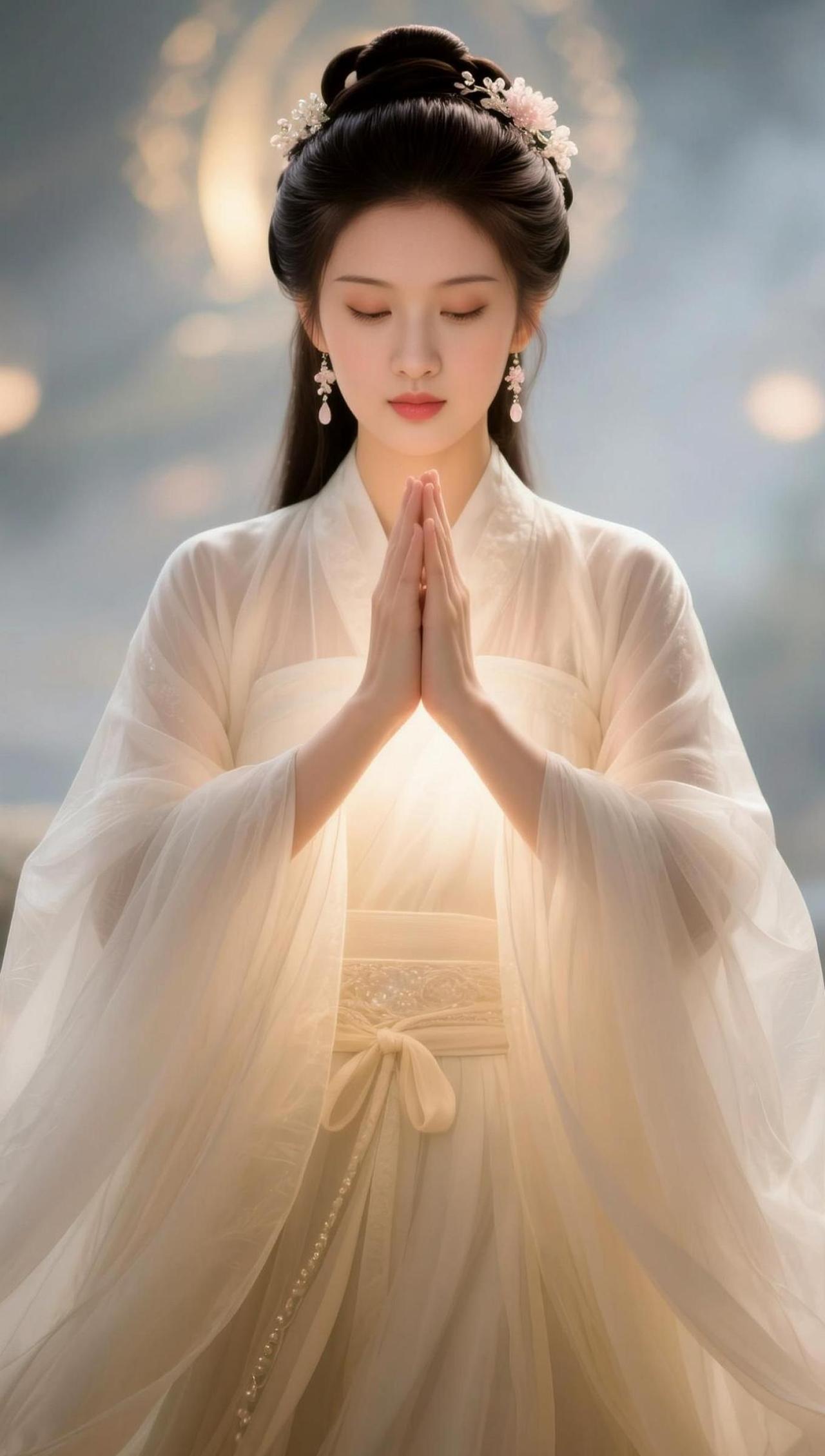 AI禅意古装写真 抖音ai创作