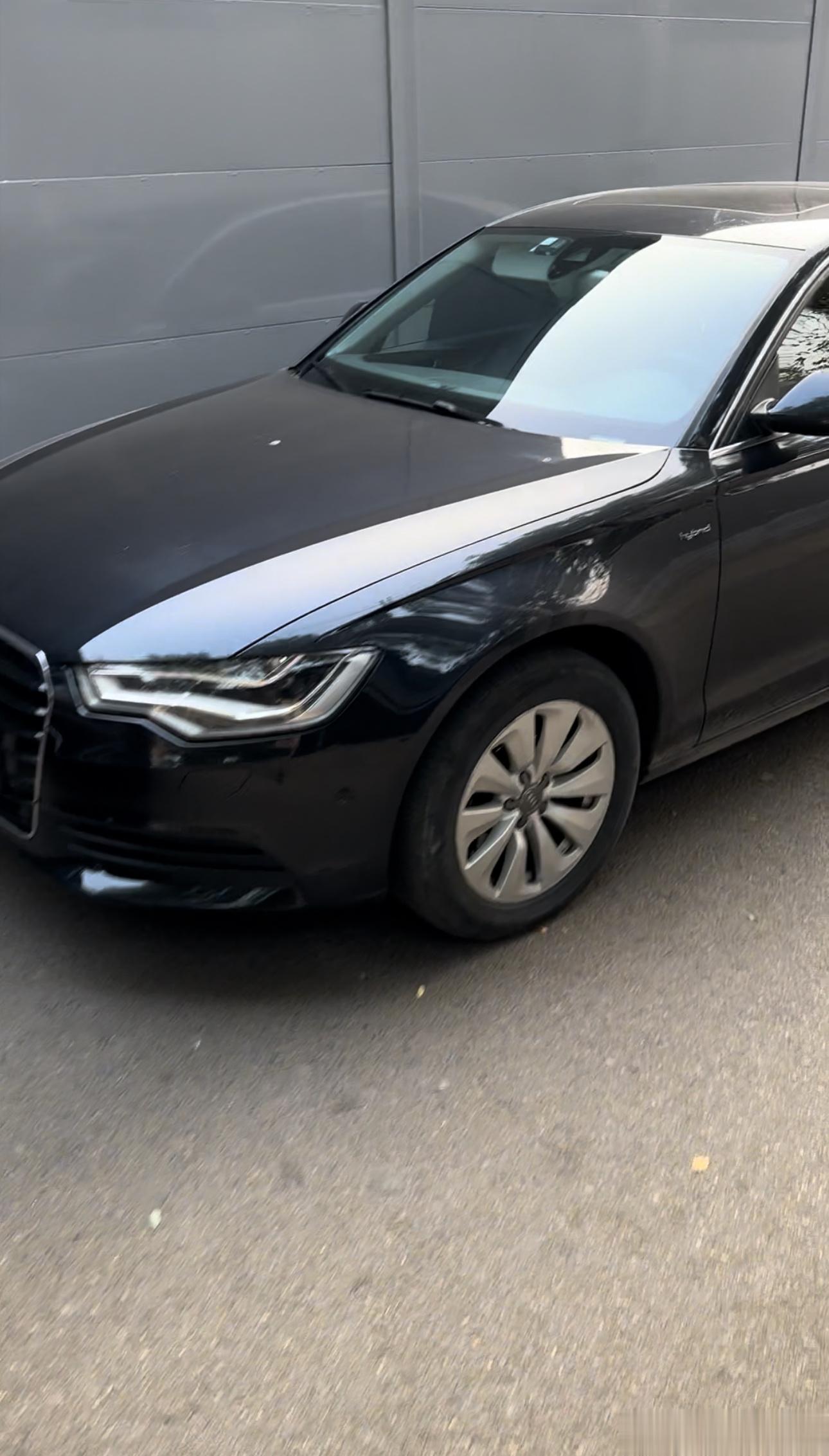 上古时期混合动力A6试驾[二哈]2013款A6 40hybrid，2.0T+8A