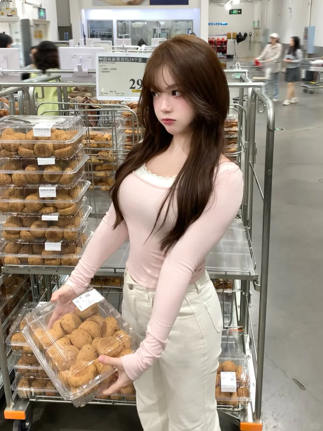 🛒逛超市也能拍⌯>ᜊo⌯