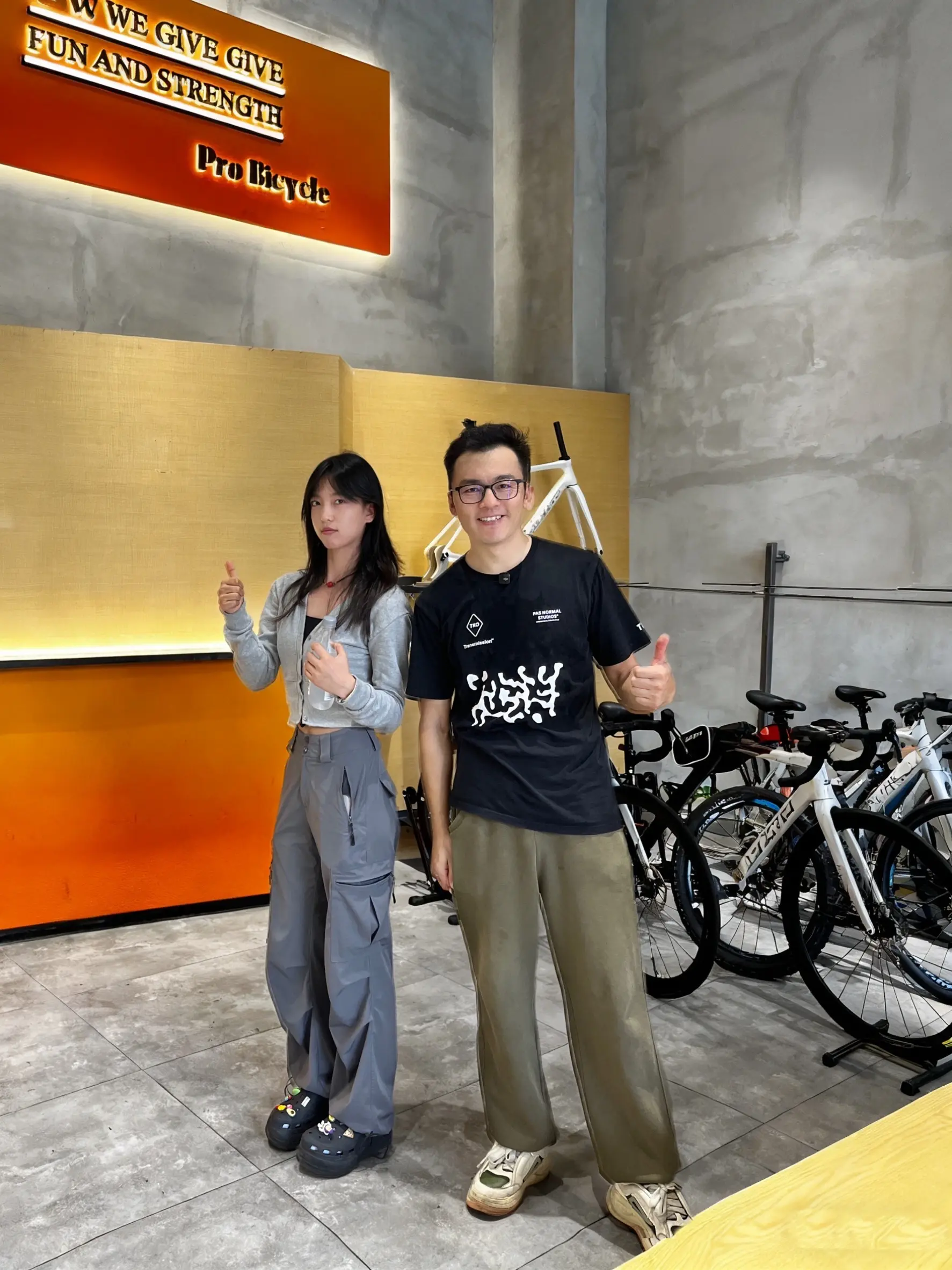 不经意的偶遇才是惊喜 Bicycle）