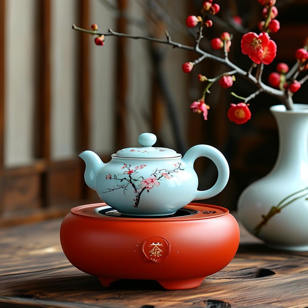 茶里有乾坤：春节品茶，读懂中国年的文化底蕴。

春节，是烟火璀璨的热闹，也是茶香