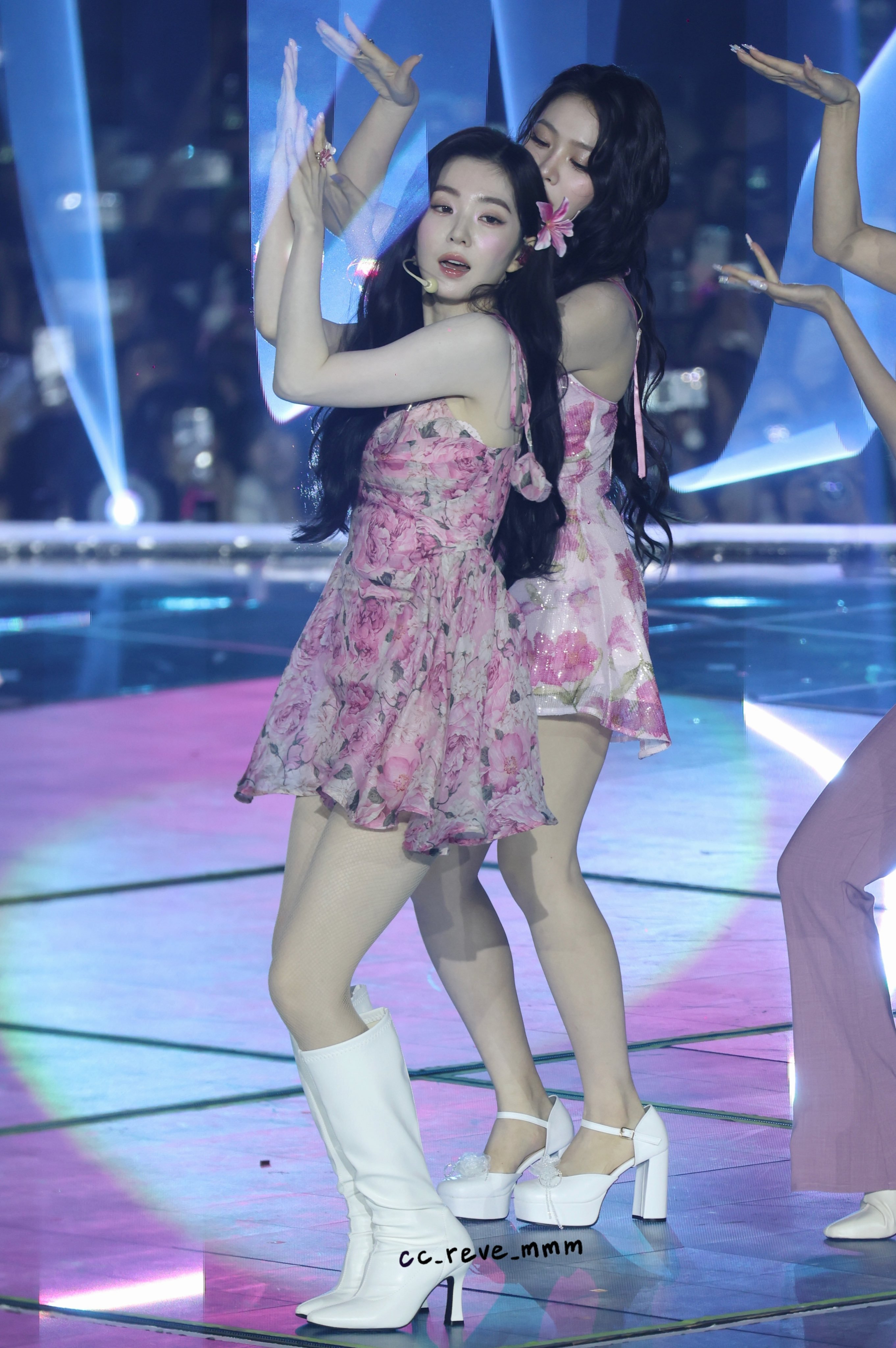Irene🐰SBS歌谣大战 260809 SBS歌谣大战SUMMER  ire