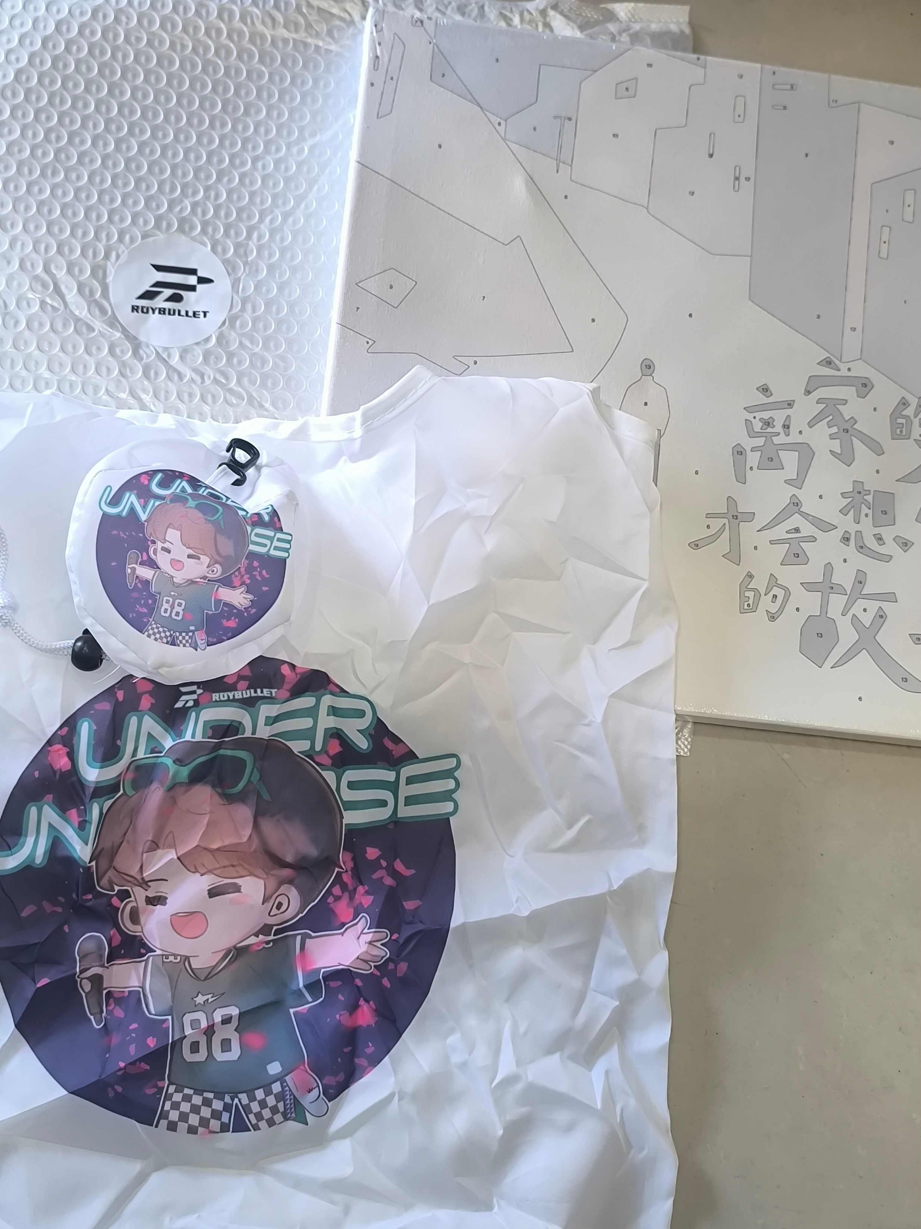 王源[超话]王源宇宙超级无敌大大狂欢巡演王源26岁聆风拓远音 中奖的小汤圆们收到