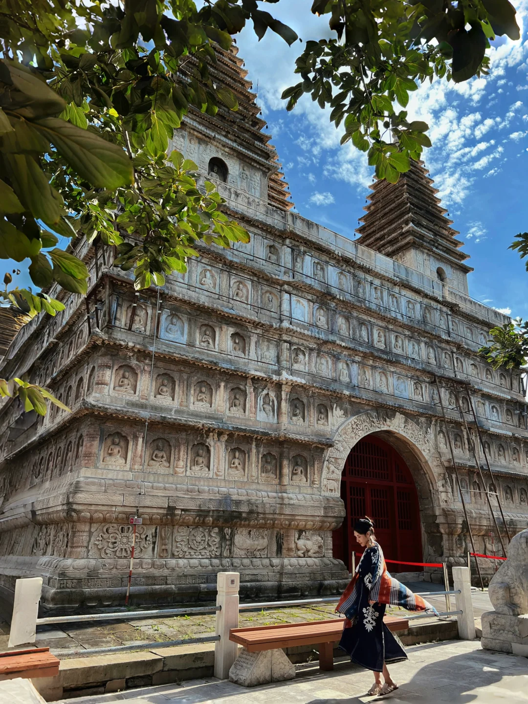 北京“小吴哥窟”🍂不敢想象这里秋天会有多美