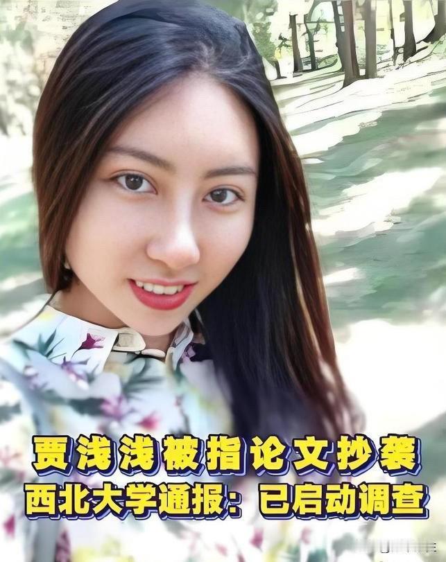 2026年，西北大学的一纸通报，将知名作家贾平凹之女贾浅浅再次推上风口浪尖。通报