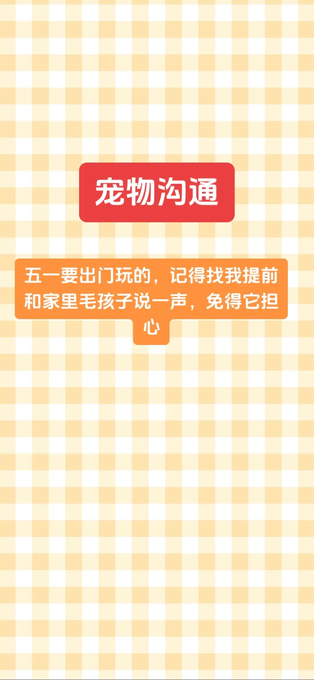 如果小动物会说话 宠物沟通 动物沟通 宠物沟通师