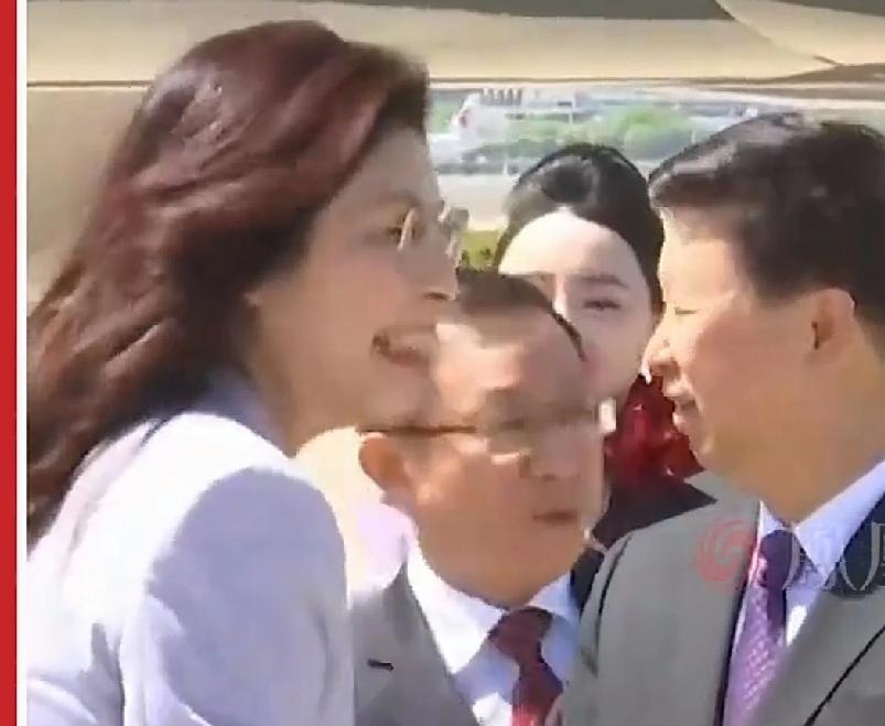 破冰、融冰，合作、和平。郑丽文主席能为两岸和平、民族复兴和国家统一做出历史性贡献