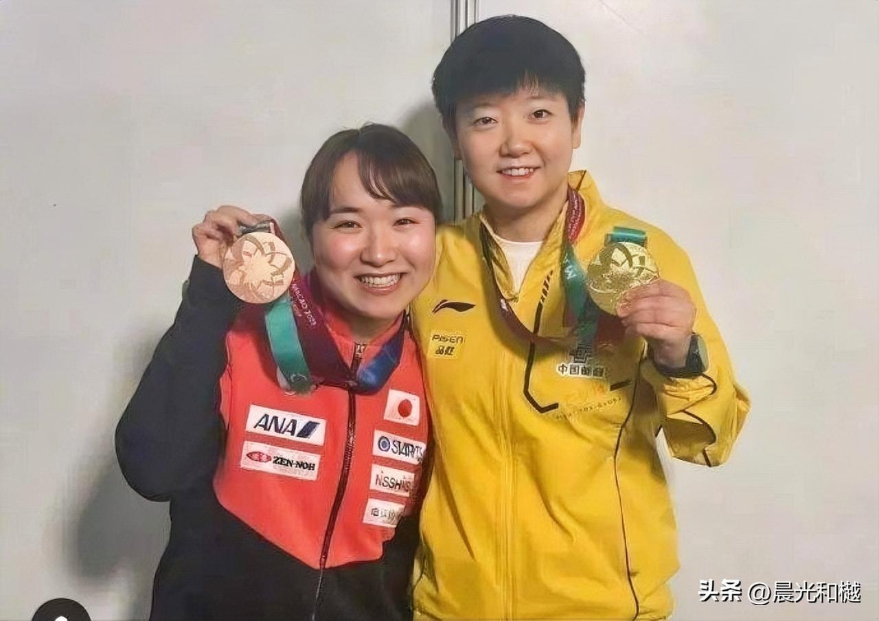伊藤美诚首次无缘日乒国家队，与孙颖莎的传奇经历结束了！

得一分、掩饰不住内心的