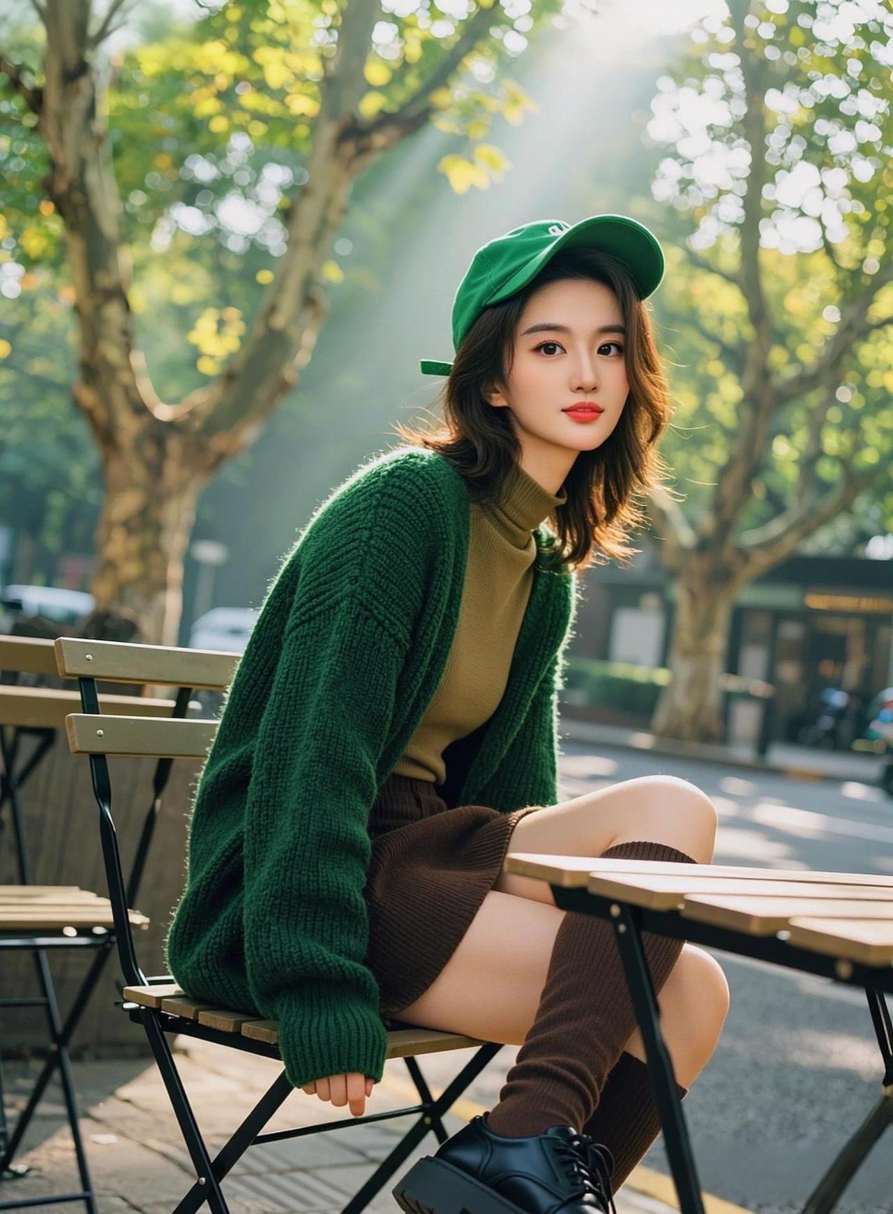 穿出你的时尚你的感觉 穿着得体是一种生活态度 看过来 外景拍摄 好物推荐🔥