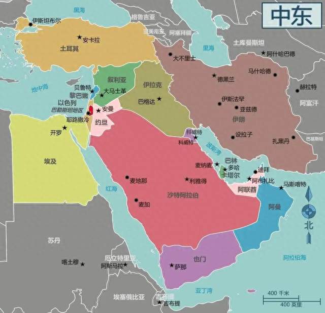 中东地区主要武装组织、派别、渊源与矛盾