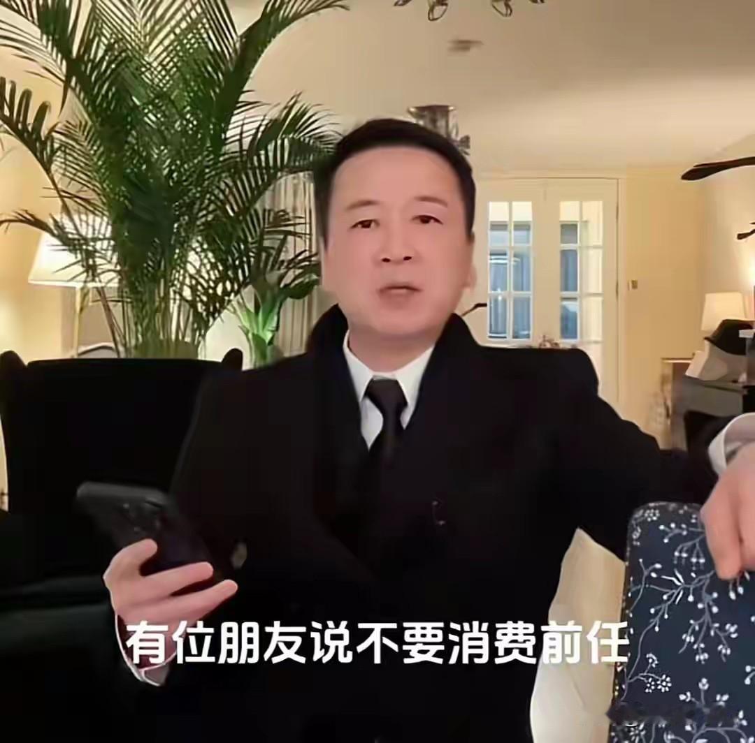 赖文峰说，不要说彼此一些不好的事情，或者说，很遗憾。人生就是这个样子，哪有不遗憾