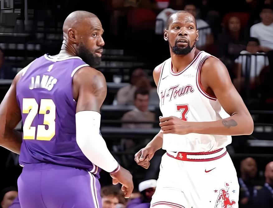 湖人啊湖人，火箭这老四屁股都没坐热呢
今天湖人战胜勇士，火箭战胜76人了。
因为