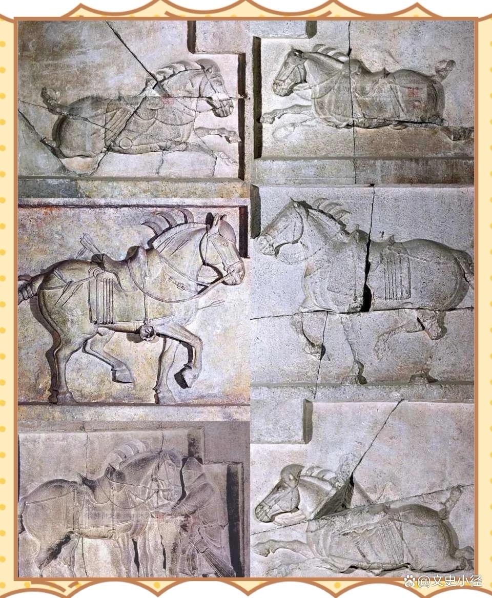 这两尊石刻于1910年代被盗卖出境，现藏于美国宾夕法尼亚大学博物馆。回归的主要障