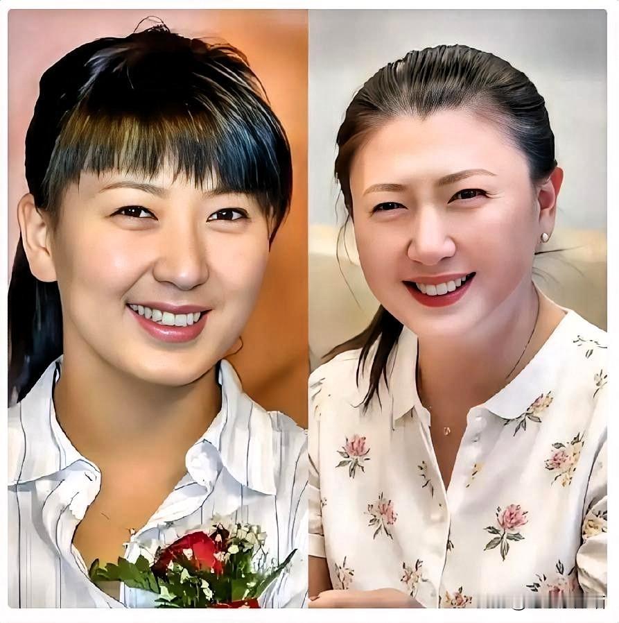 面相真是一门玄学，

不信你看闫学晶就懂了，

这些年，她的面相完全变了，一笑起