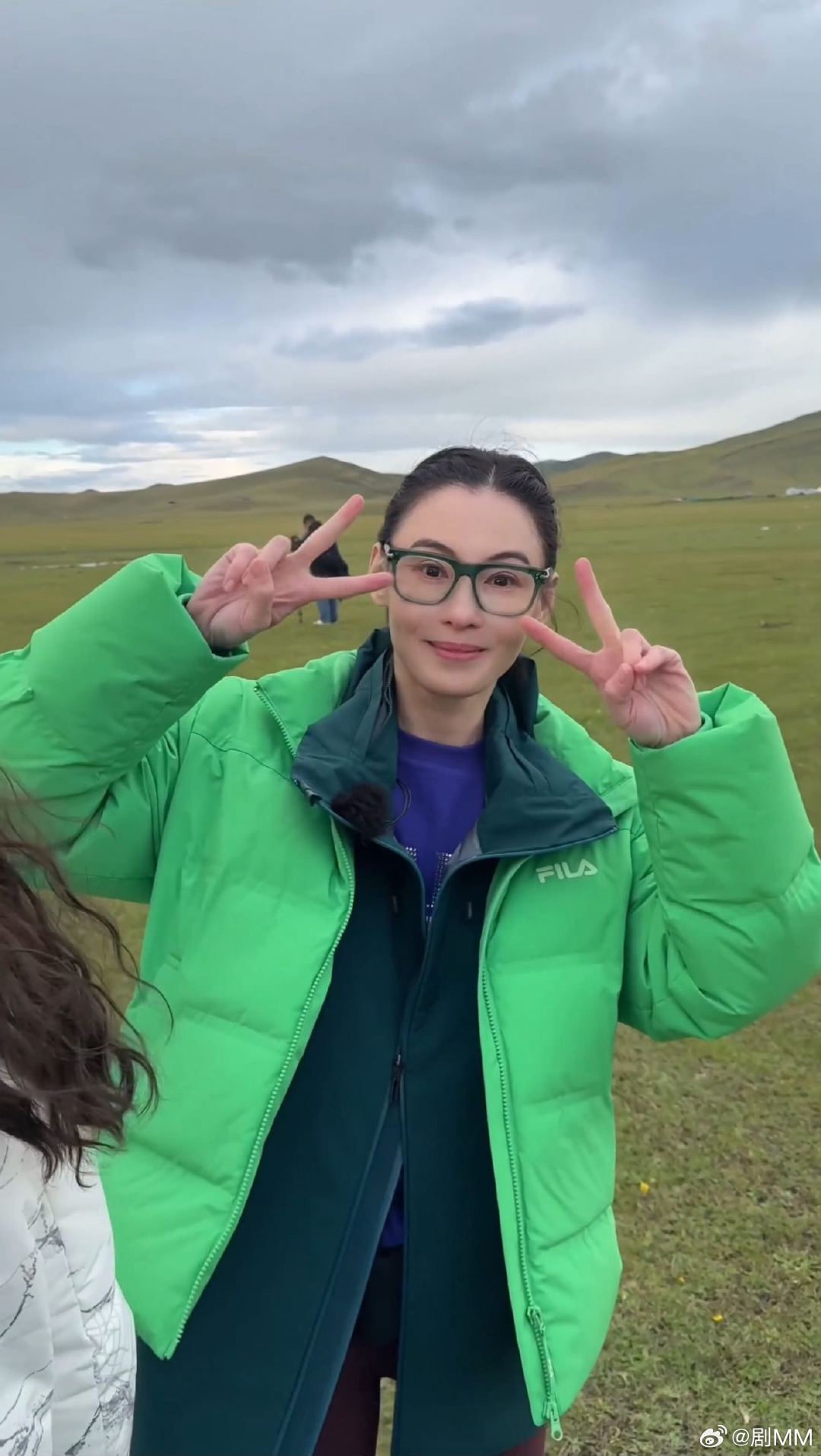 张柏芝镜头下的呼伦贝尔 张柏芝的旅行分享总是这么用心，她拍的呼伦贝尔草原辽阔壮美