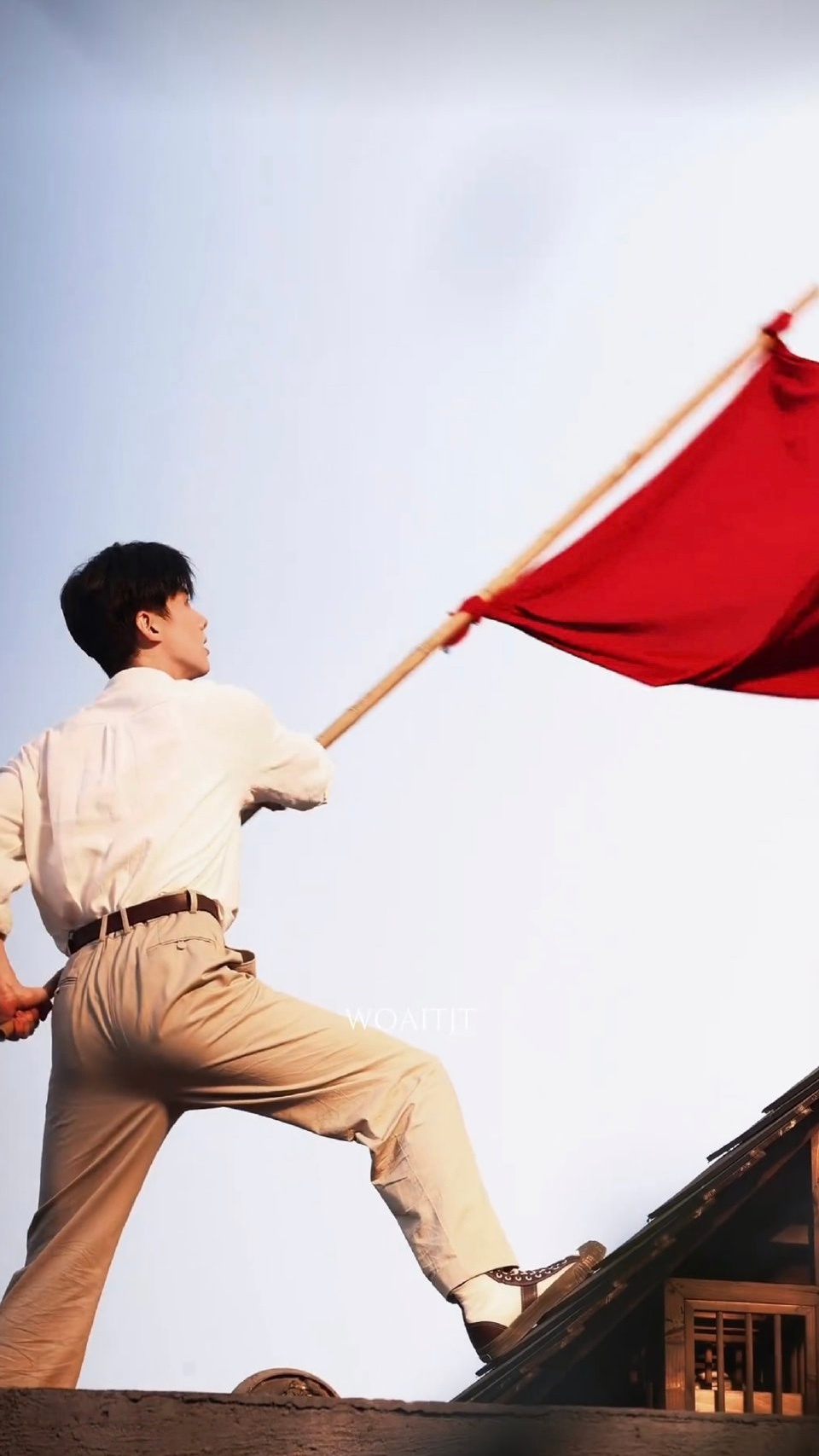 我眼泪出来了… 