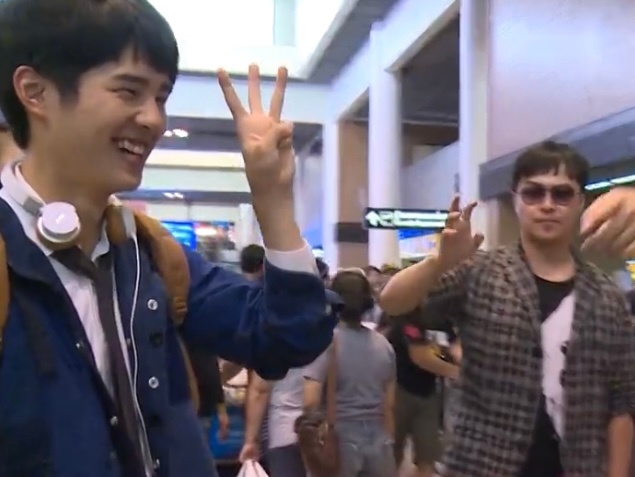 陈思诚发了十年前的王宝强刘昊然 电影《唐人街探案》系列入选21世纪最具影响力的华