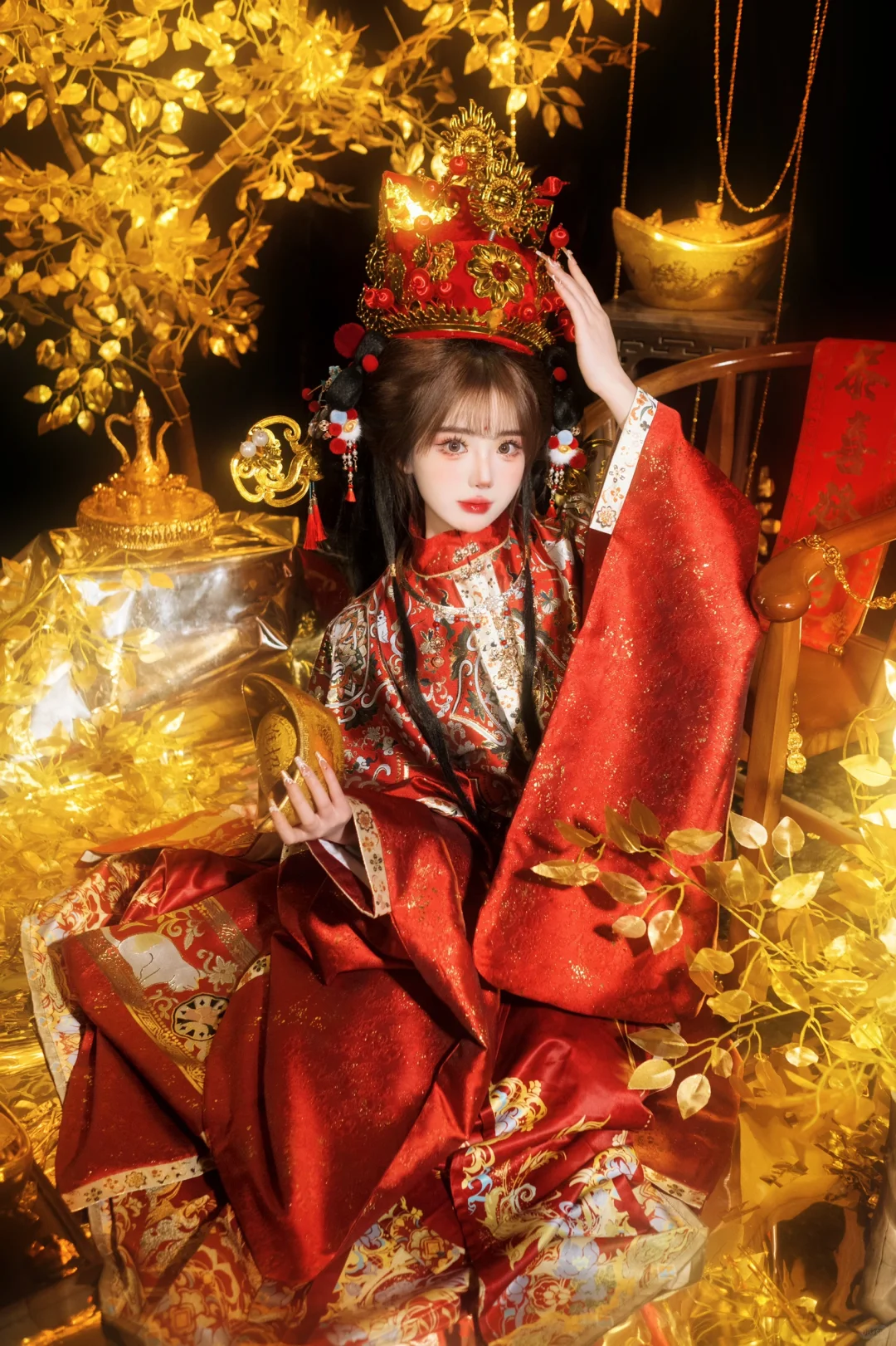 赣州“财神爷驾到”🧧见者发财❗️