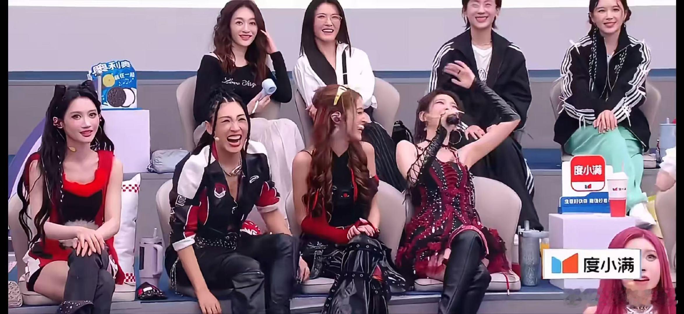 唐艺昕说这两句一开始也不是我的乘风2026高情商化解舆论争议，不辩解不纠结，松弛