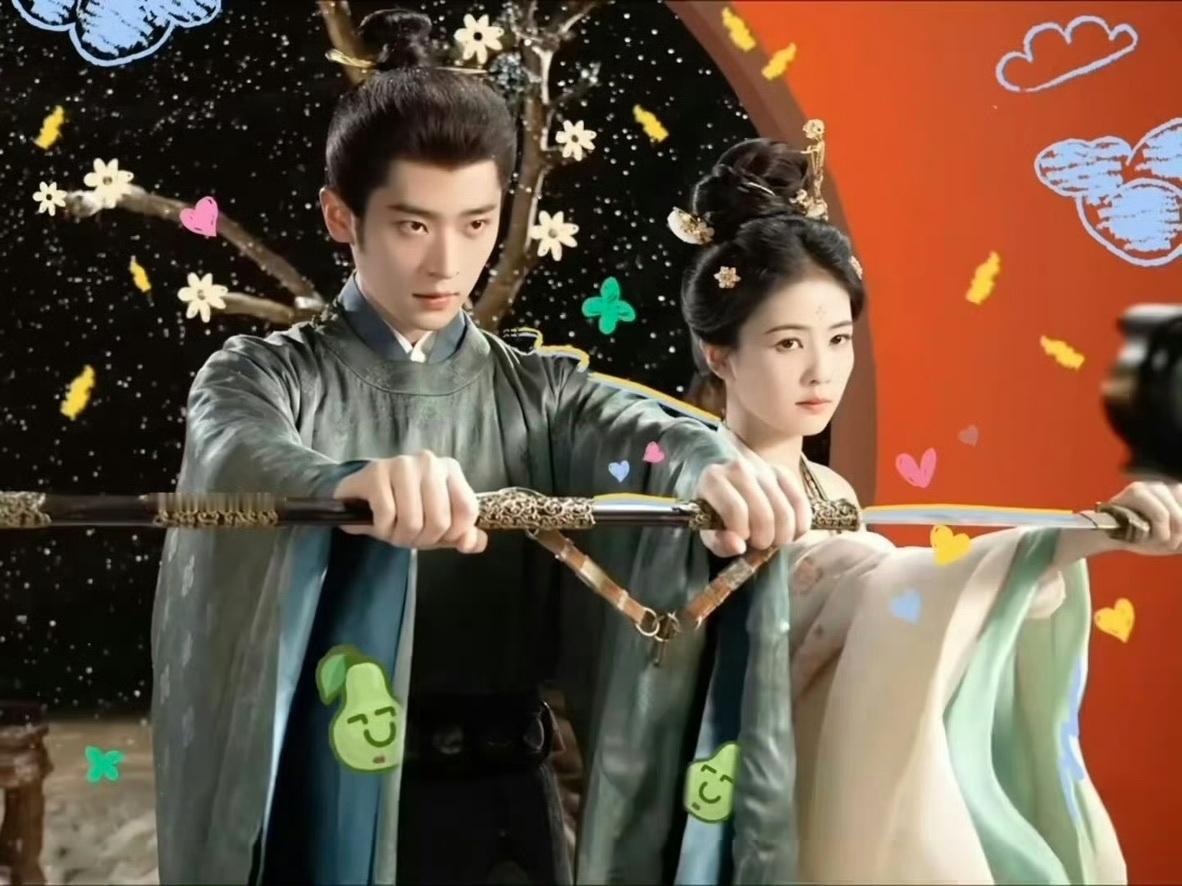 娱乐[超话]白鹿丞磊双人live白鹿丞磊双人live图特别登对，我笑纳了！ ​​
