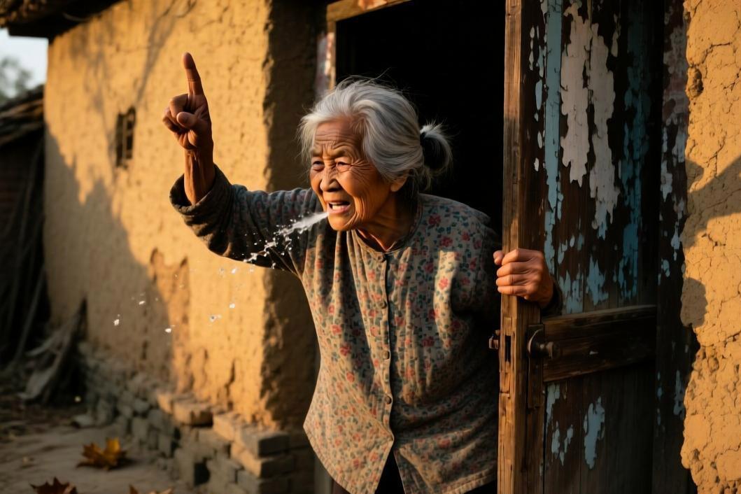 自从前年过年婆婆喊我滚，说房子是她建的。我从那天起就没上过她家门，一步都没踏进去