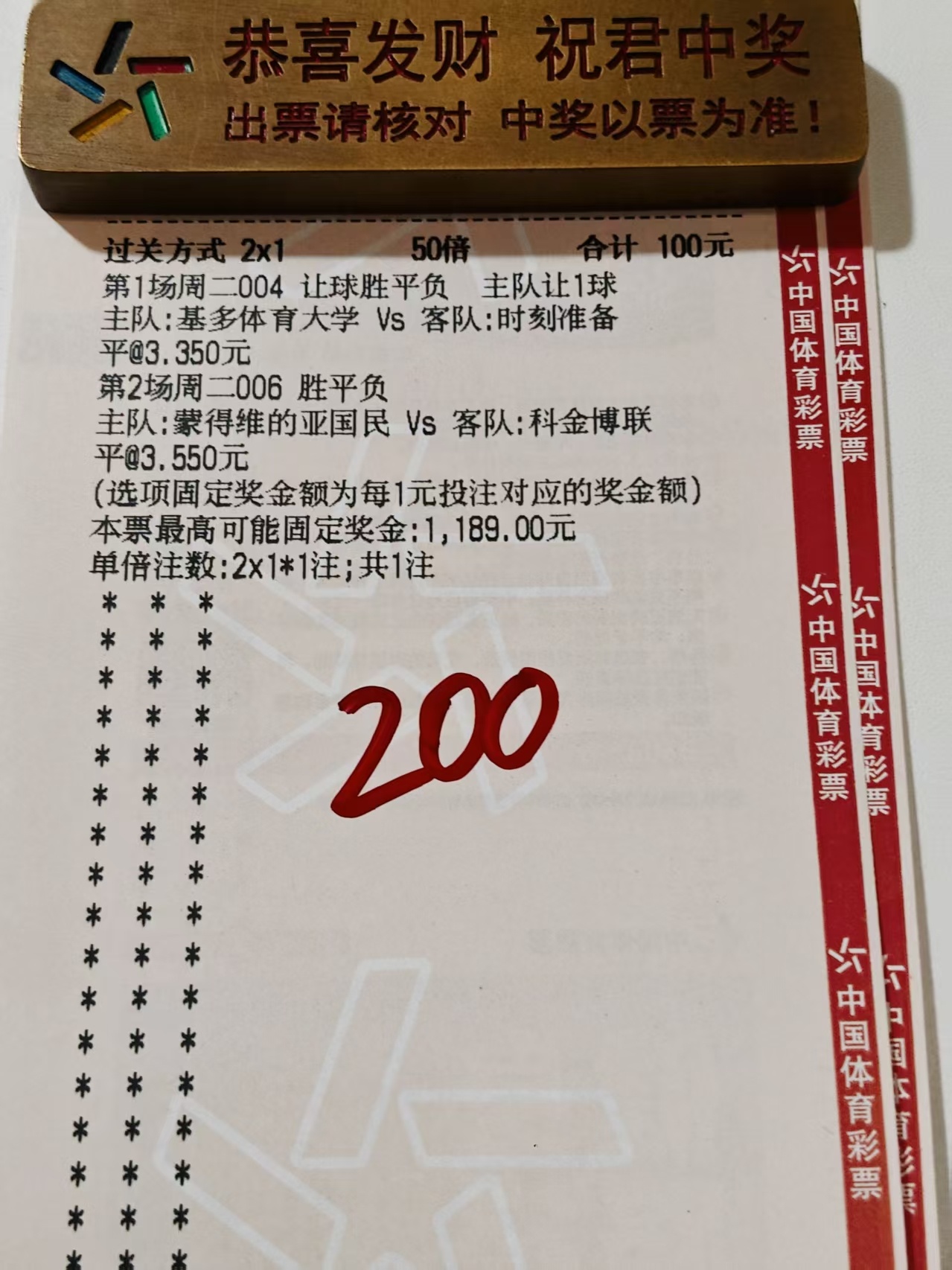 分享店铺兄弟的这个博单