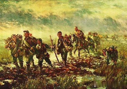 【一根拄路棍，主席一句话，看懂人民军队最顶级的底气】  教书一辈子，我总跟年轻人