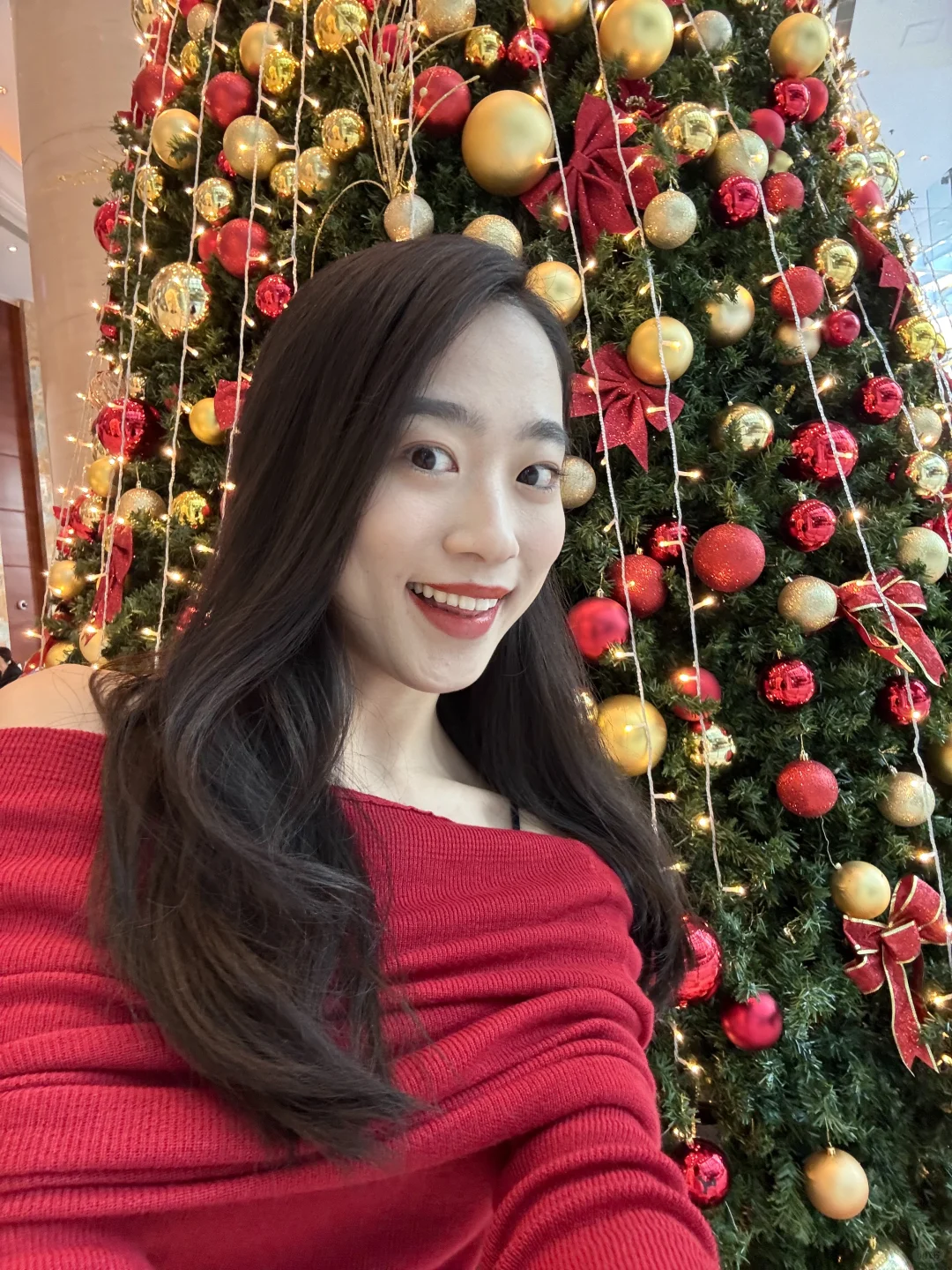 圣诞月要来咯🎄（怼脸live红一下🥰）