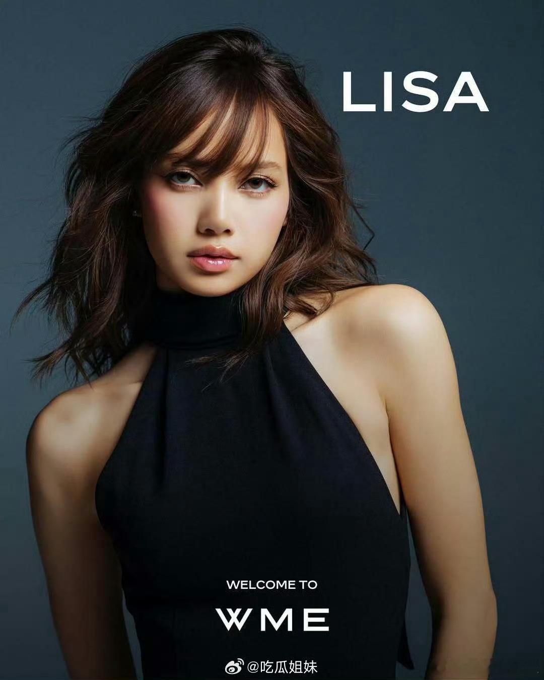 得知Lisa 与 WME 签约超开心！专注影视表演领域的新起步超棒，她一直敢尝试