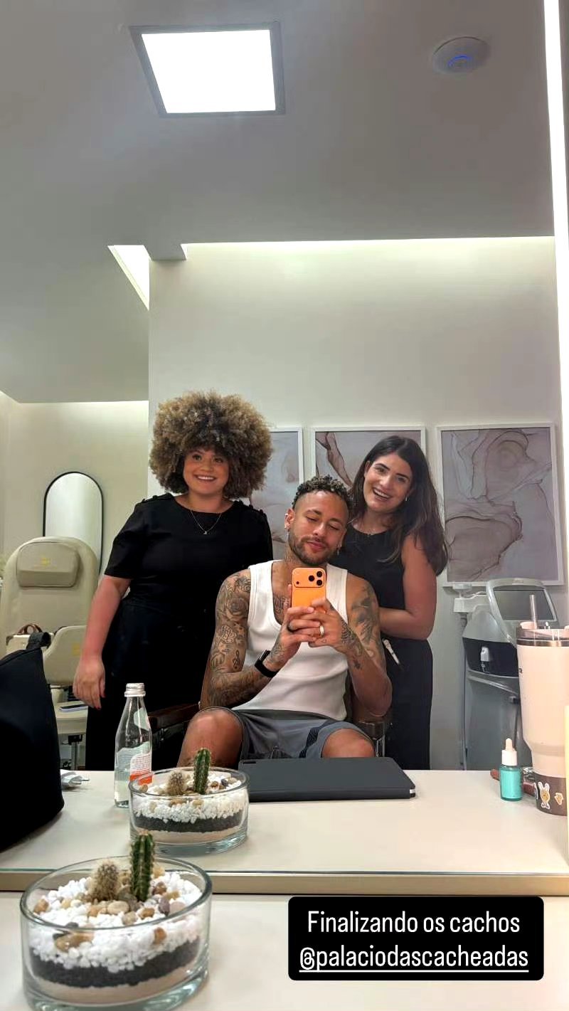 内马尔 我和我的粉丝