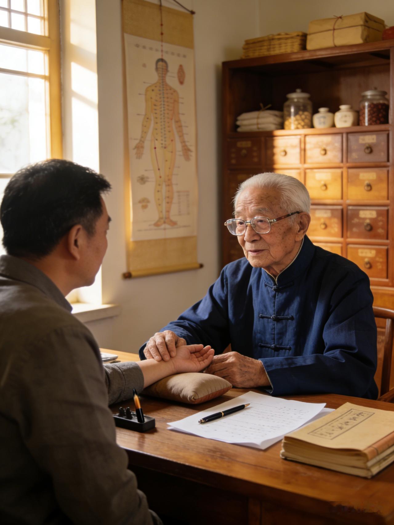 一位98岁老中医令人深思的话：
为什么有些人活到90岁还能自己买菜？答案就这6个