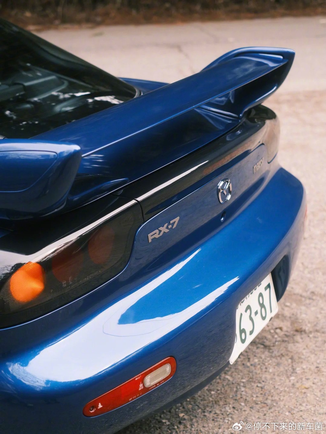 RX-7有种别的车车没有的氛围感，有人能get吗？