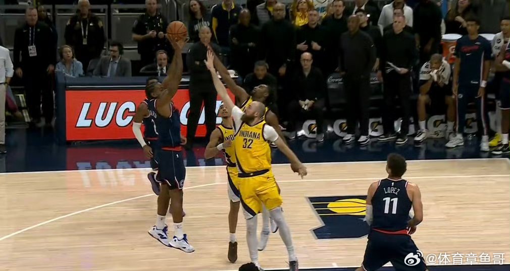 NBA 伦纳德表示，他今天一直在应对手腕伤势，原本还在考虑让加兰来投制胜球。当战