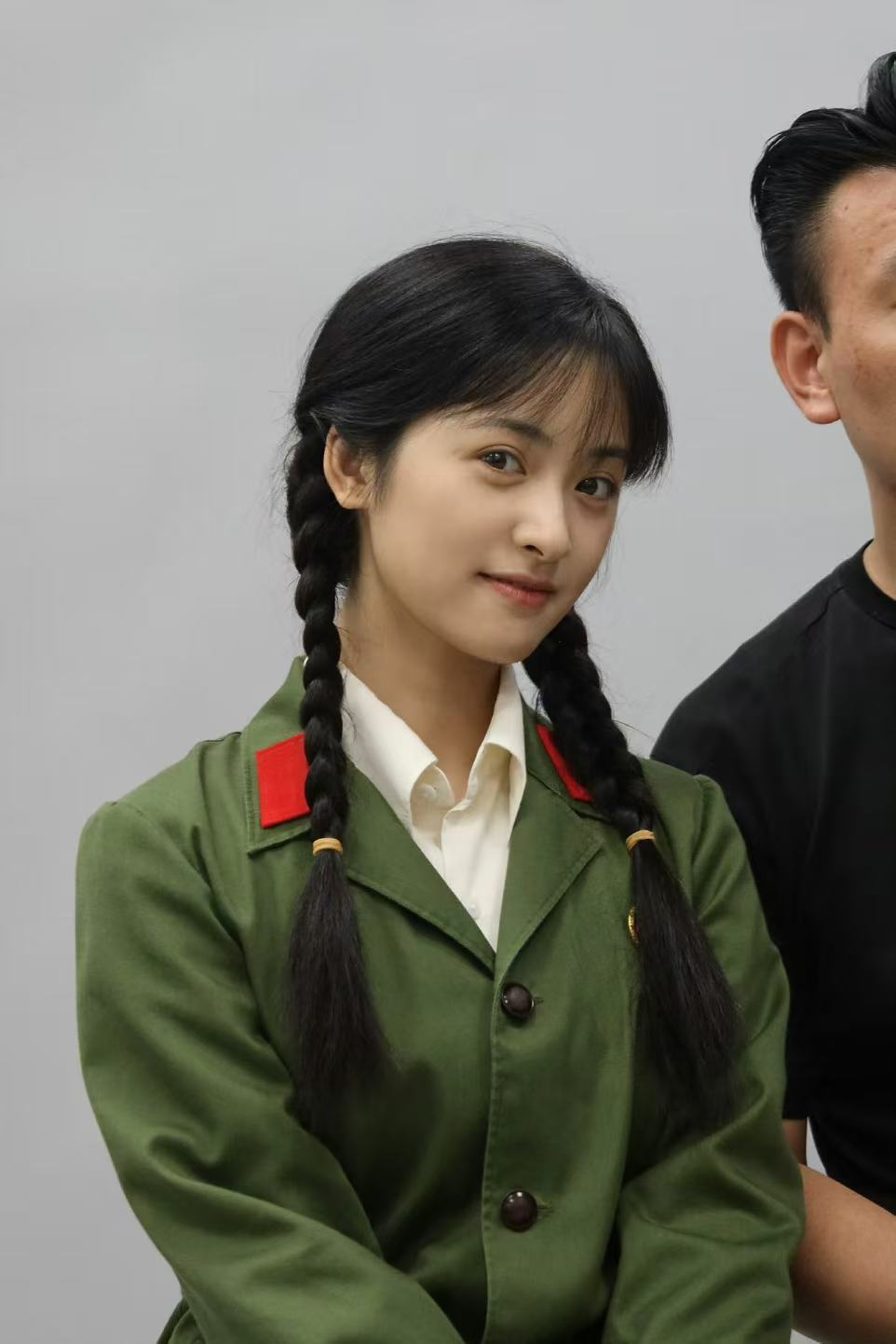 沈月天选年代剧女主沈月自带年代滤镜沈月真的把年代氛围感焊在身上了！《六姊妹》何家