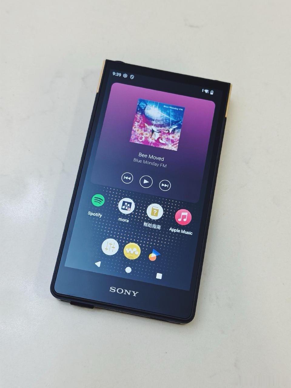 索尼 ZX707平衡输出功率230mW+230mW，加持128GB内置存储，告别