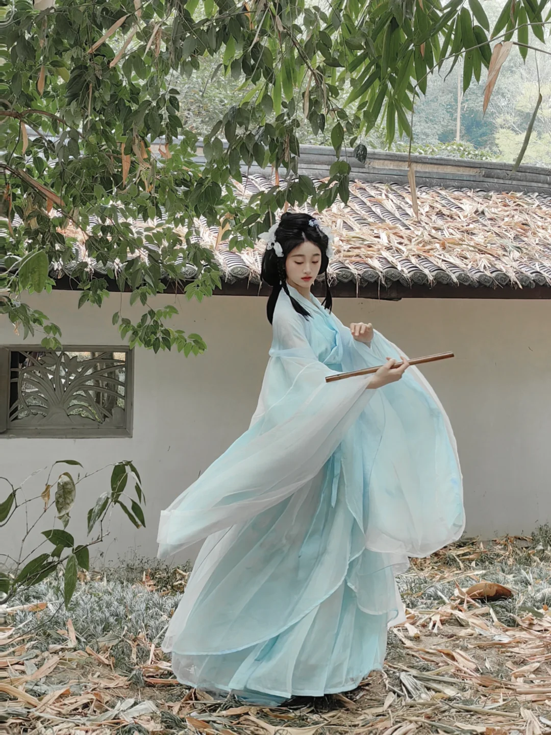 “在我的记忆中，那位师姐一心向道。”