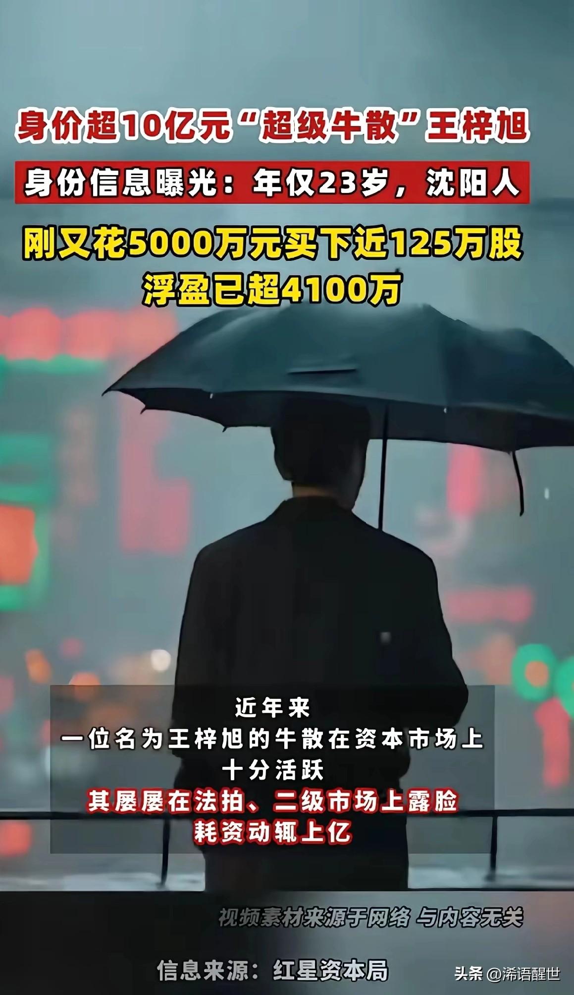 贝莱德可是全球数一数二的顶级投资集团，消息、人脉、资源全都是顶尖水平，按理说在股