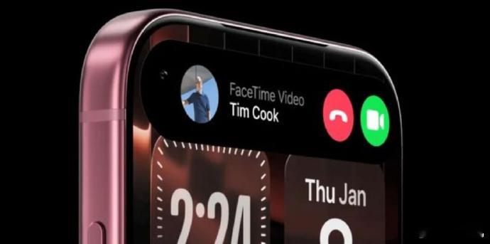iPhone18Pro宣传片曝光  果然跟大家像的一样，取消了灵动岛，换成了单打