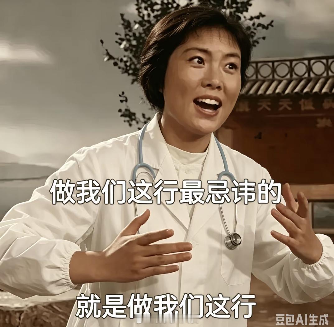 学医最忌讳的就是学医。 