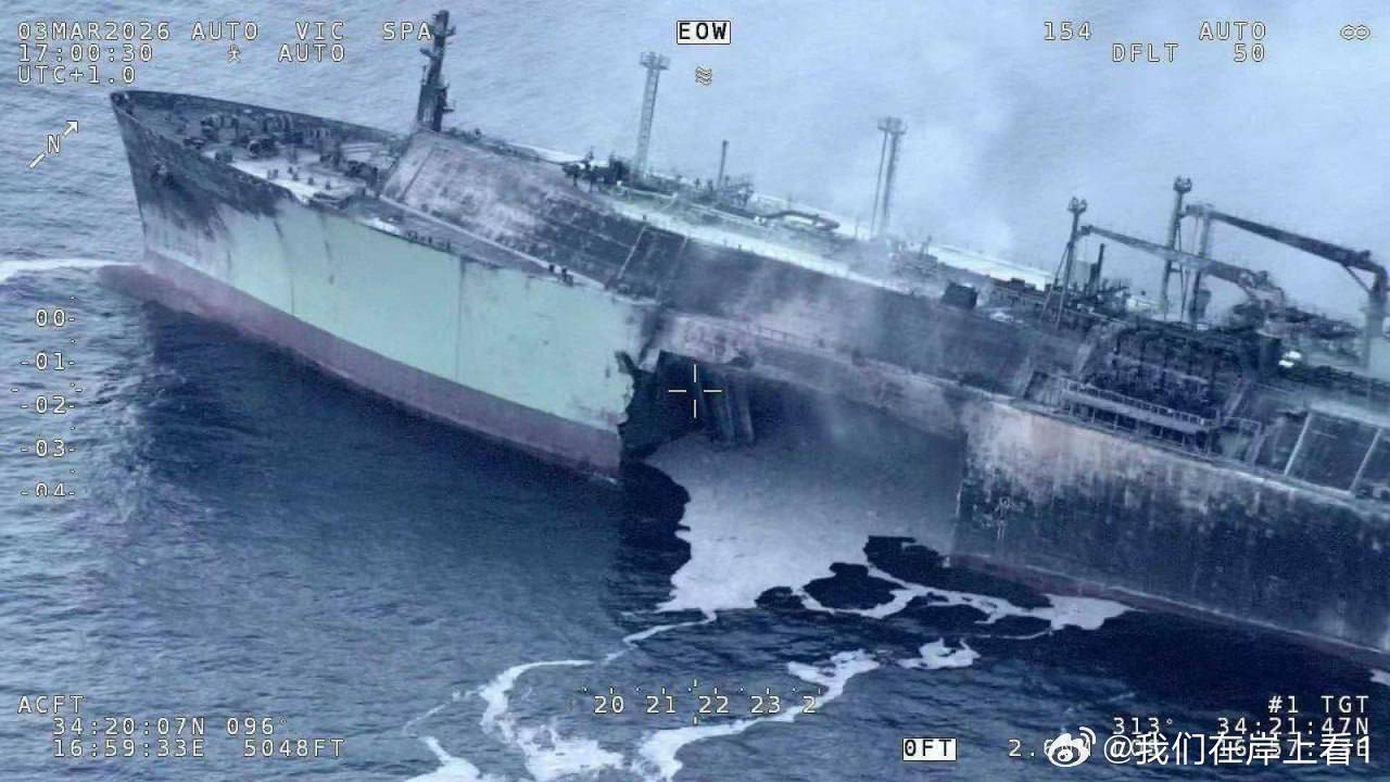 在地中海俄罗斯液化天然气的船只遭到制裁得结果，温馨提醒，侵略者有风险，出行需谨慎