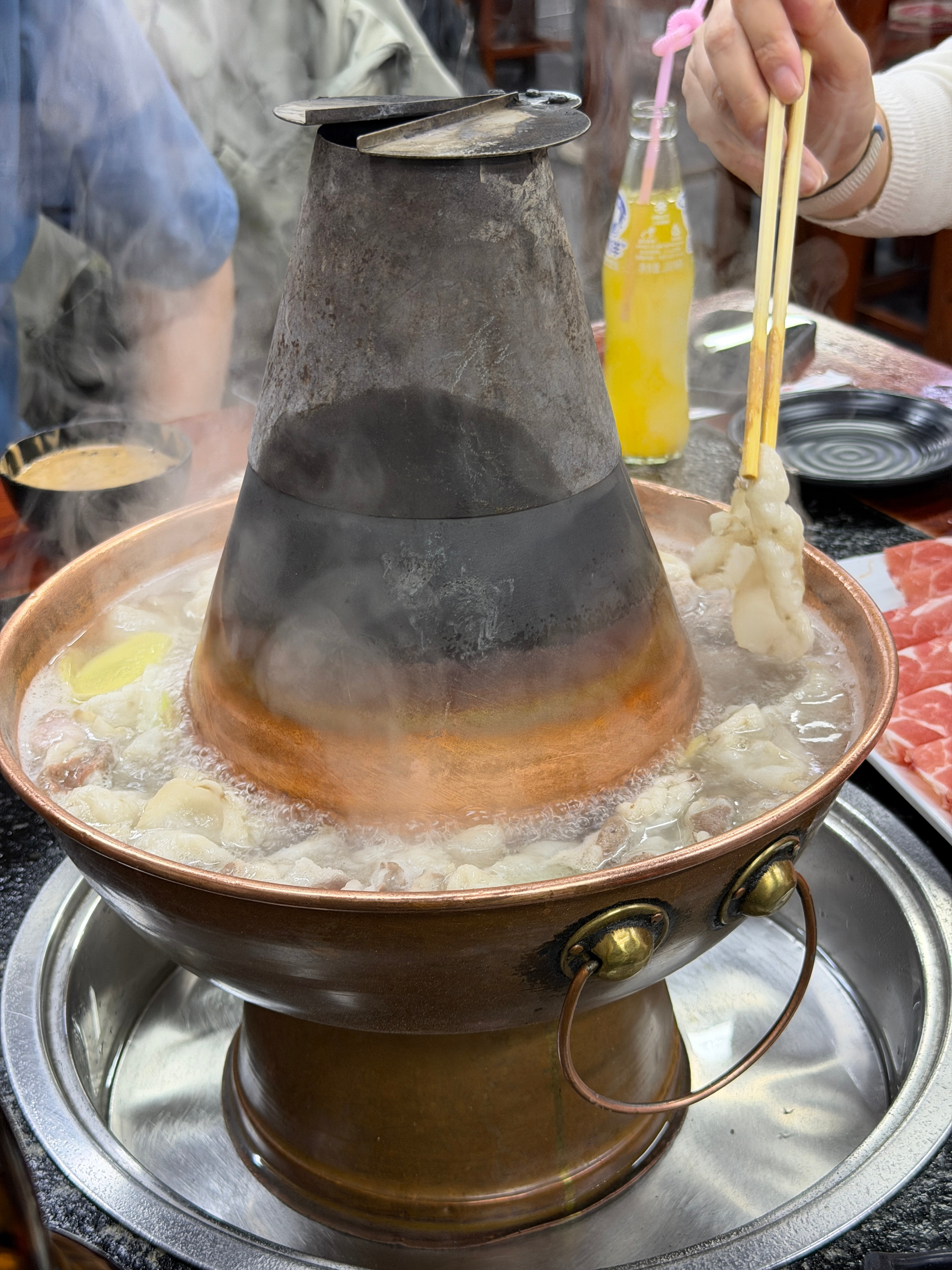 干完活儿我跟带吃个涮肉都能接受臭豆腐，只有不行！ 北京