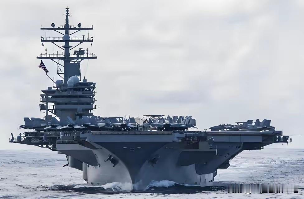 美国海军之所以厉害，那是短时间内，很难有其他国家海军可以超越它。
百年海军，这句