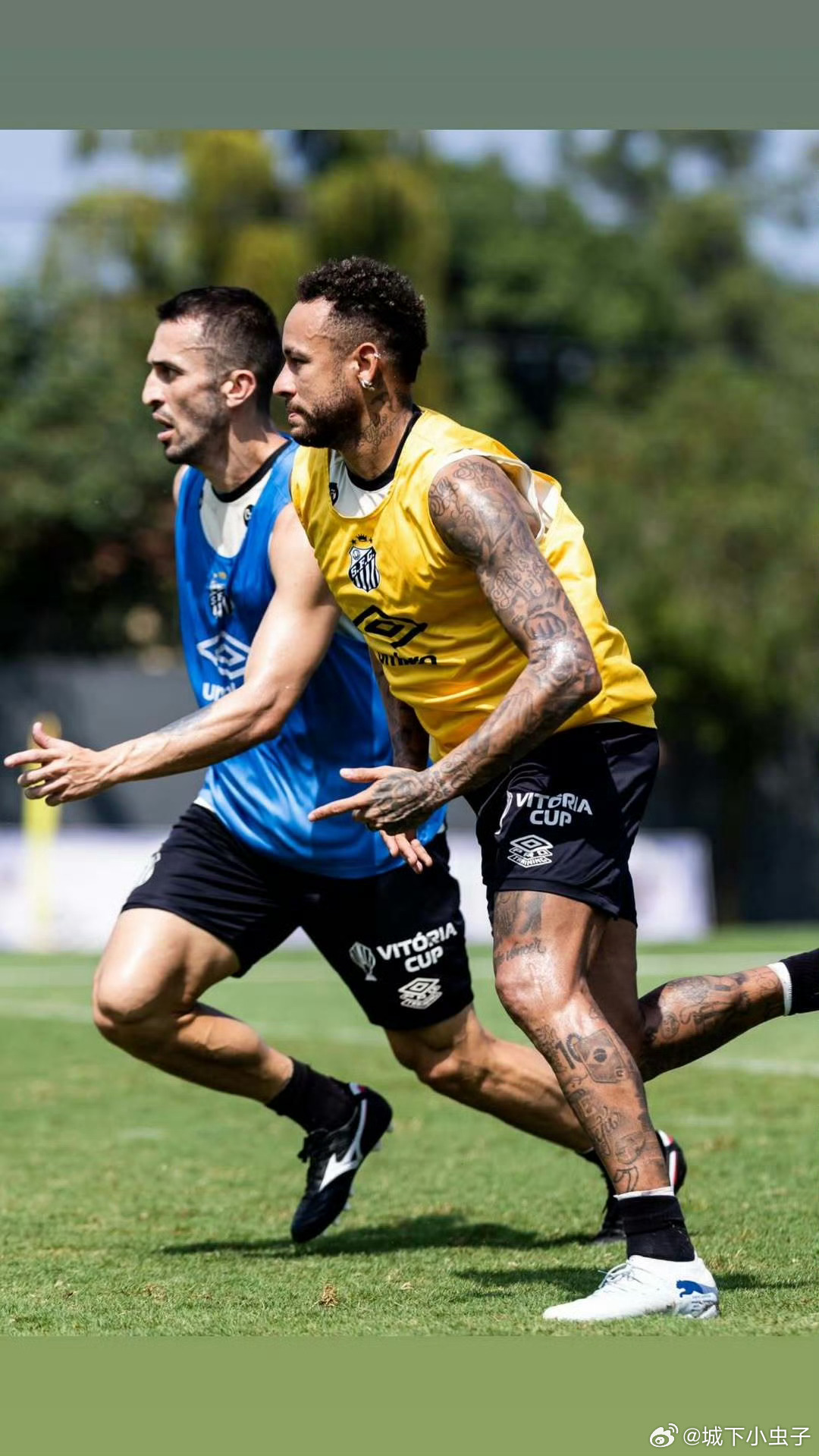 内马尔内马尔 训练中的小黄马🐎 